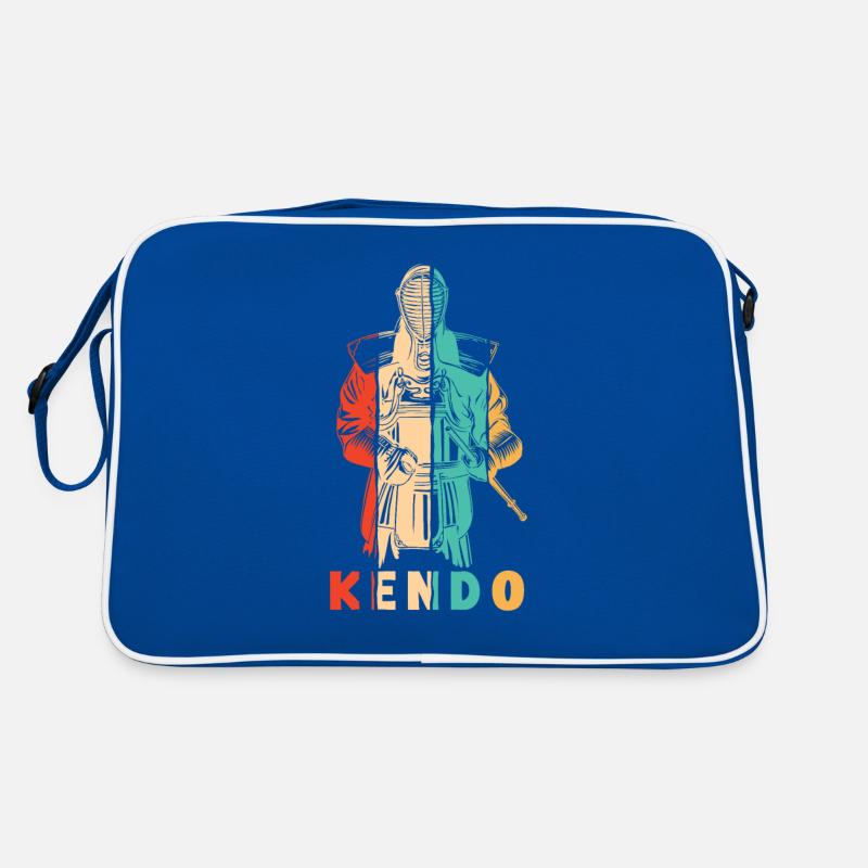 Kata Kenjutsu Shinai Samurai Kendo Retro Tasche