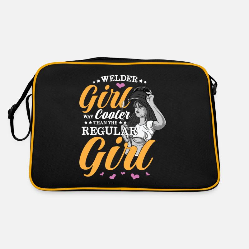 Conception de spruch de soudeur pour les métallurgistes Sac Retro