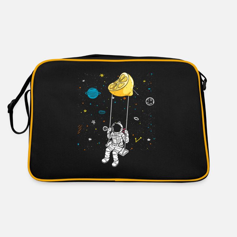 Lemon Design Lemonades Stand Boss Vente de citron Sac Retro