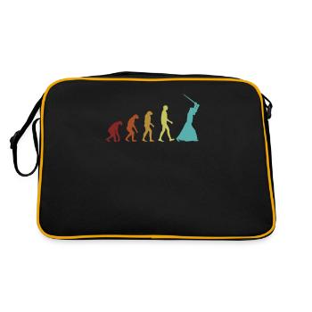 Kendo Evolution Kenjusu Kata Shinai Samurai Kendo - Retro Bag - black/gold - Back