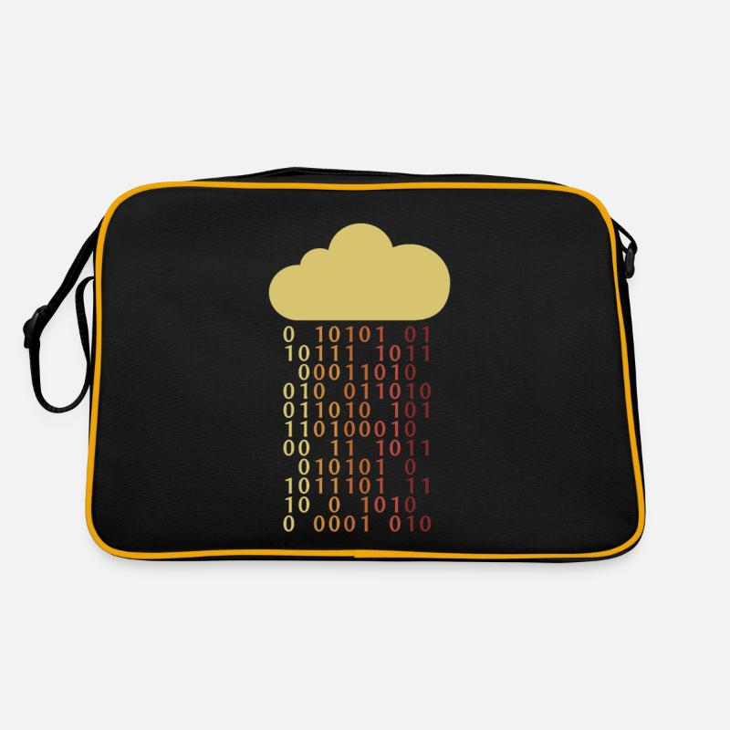 Cloud Bit Sysadmin Admin IT Specialist Retro Bag