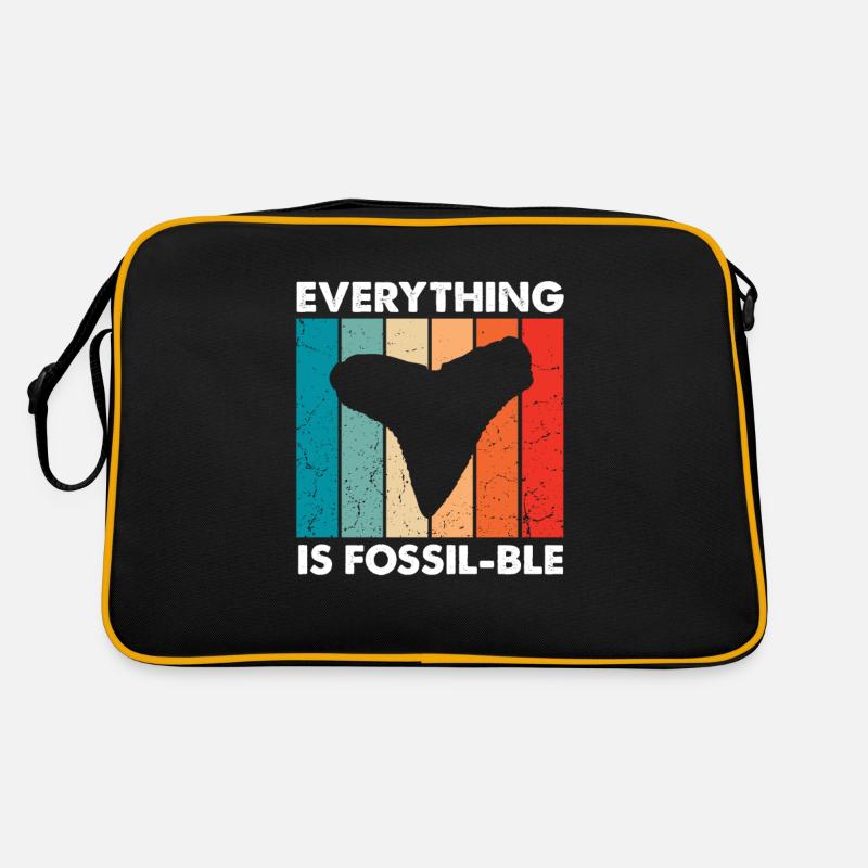 Paleontologist Designs Fossil Hunter Student Retro Bag