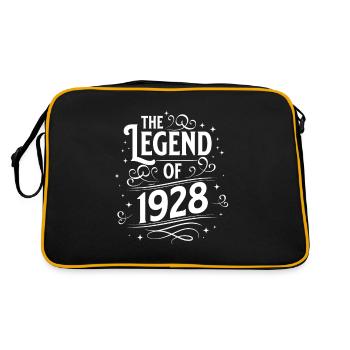 La légende de l’anniversaire de 1928 - Sac Retro - noir/or - Dos