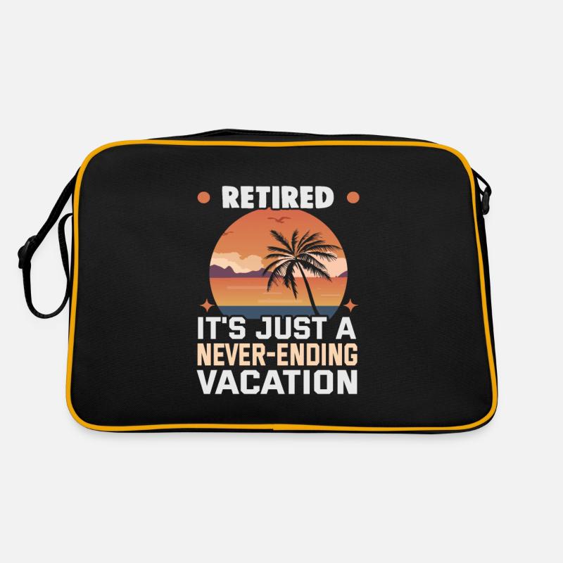 Retraite Idée cadeau Pension Sac Retro