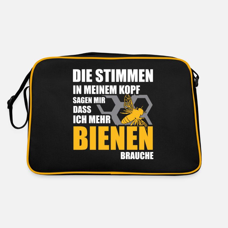 Imker Bienen Retro Tasche
