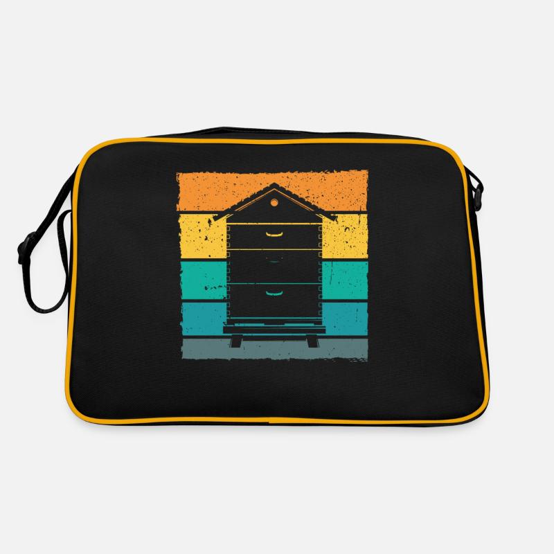 Beekeeper Beehive Retro Retro Bag