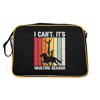 Conception de voûte et conception de chevaux de voûte - Sac Retro - noir/or - Dos