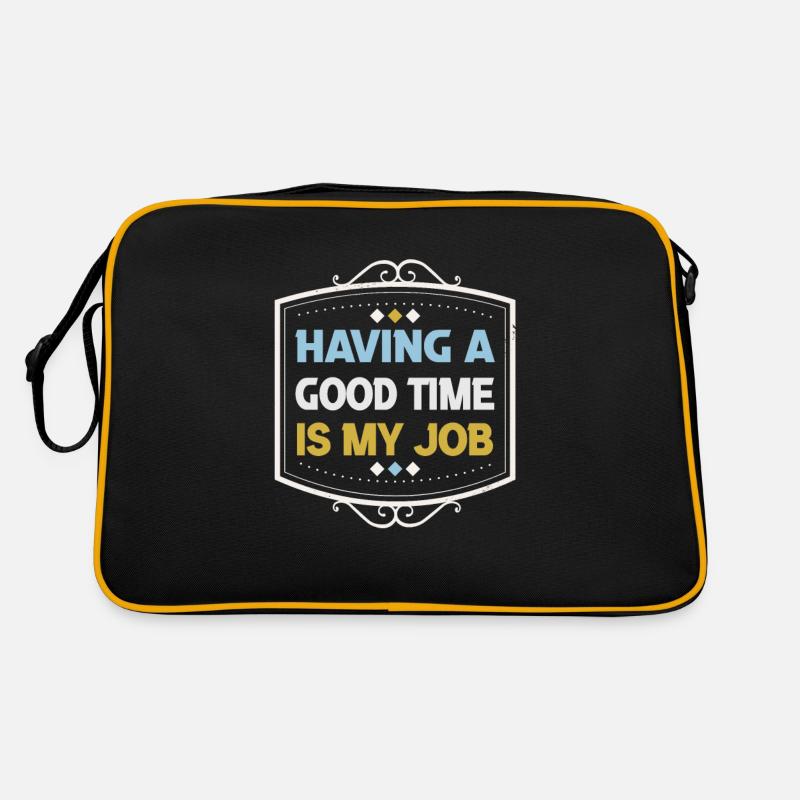 Retirement Gift idea Pension Work colleague Retro Bag