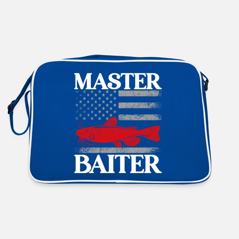 Master Baiter - Wels Catfish Hunter Retro Tasche