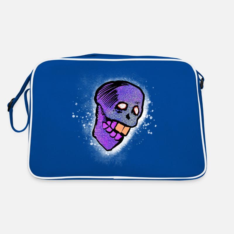 Thug Calavera Retro Bag