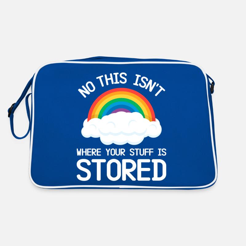 Sysadmin Cloud Computing-Ingenieur Retro Tasche