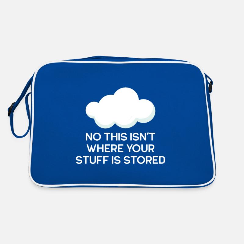 Cloud Computing Informatik Computer Programmierer Retro Tasche