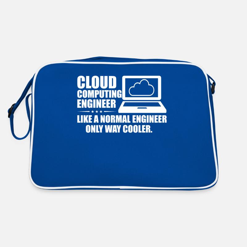 Cloud Computing Engineer Definition Retro Computer Retro Tasche
