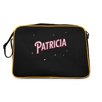 Patricia nomme des noms personnalisés - Sac Retro - noir/or - Dos