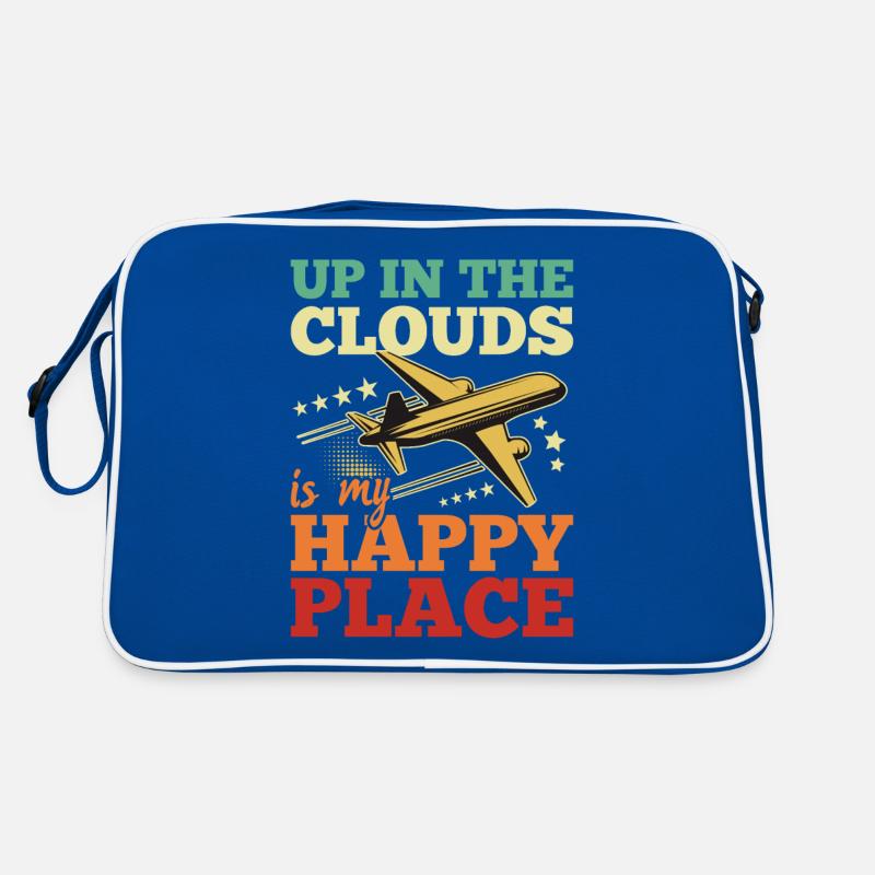 Professional Pilot Flight License Pilot Retro Bag