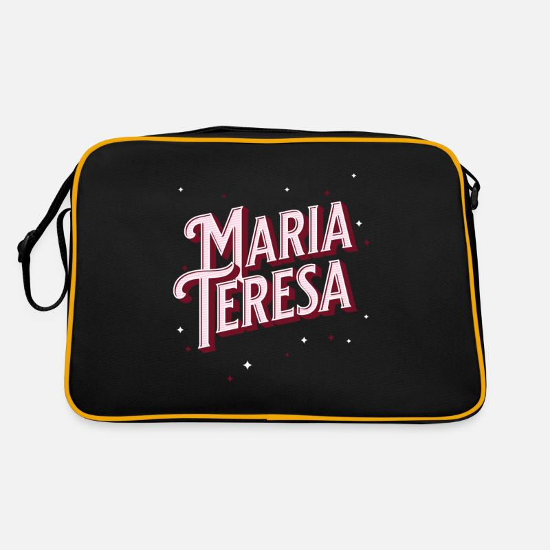 Maria Teresa names personalized Retro Bag