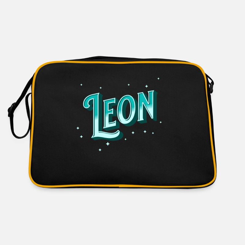 Leon names personalized Retro Bag
