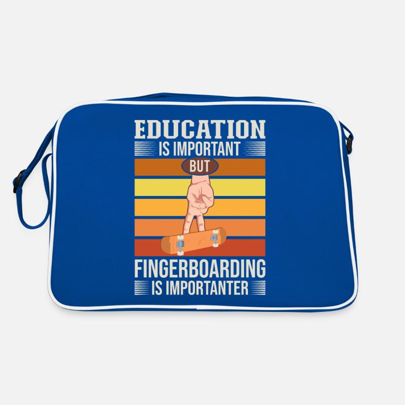 Fingerboard Fingerboarding Retro Tasche
