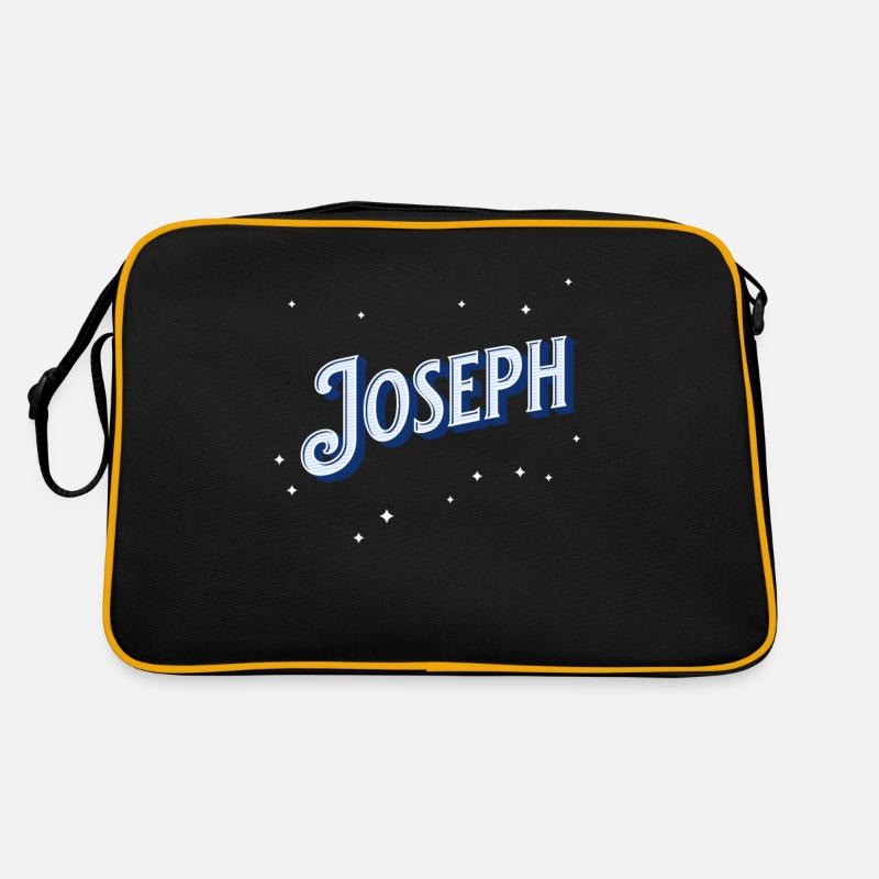 Joseph names personalized Retro Bag