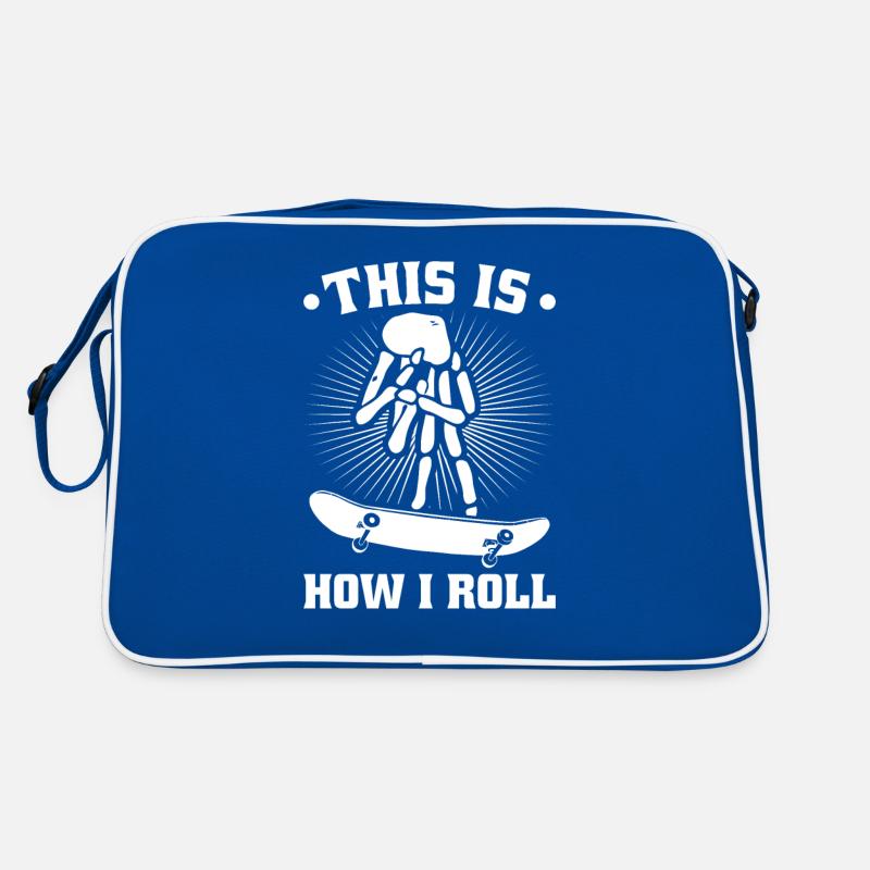 Fingerboard Finger Skateboarding Fingerboarding Retro Tasche