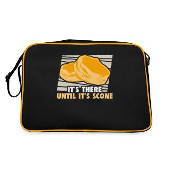 Cuisson de biscuits et de gâteaux Boulanger ou boulanger amateur - Sac Retro - noir/or - Dos