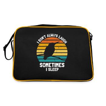 Kookaburra Design et Kookaburra Dicton - Sac Retro - noir/or - Dos