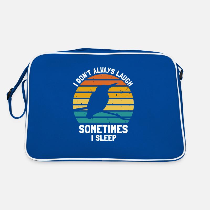 Kookaburra Design und Kookaburra Spruch Retro Tasche
