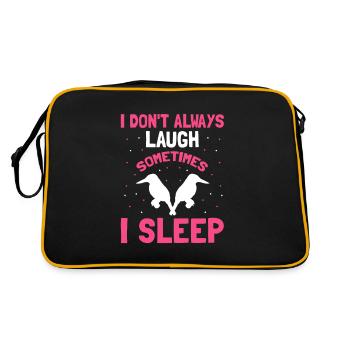 Kookaburra Design et Laughing Bird - Sac Retro - noir/or - Dos