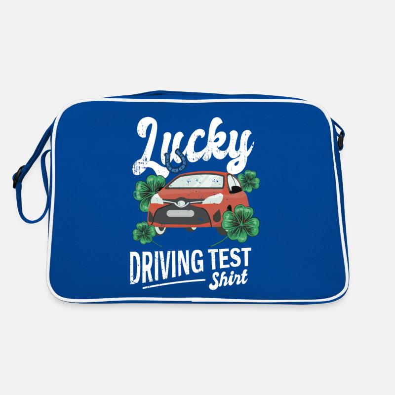 Driving test - driving test driving licence Retro Bag