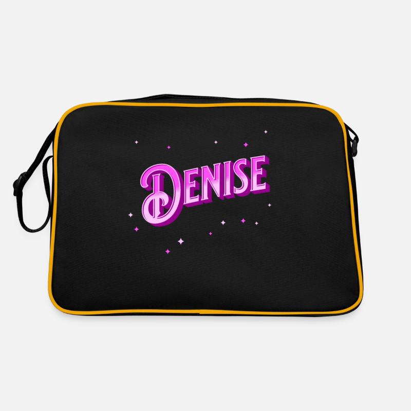 Denise name personalized Retro Bag