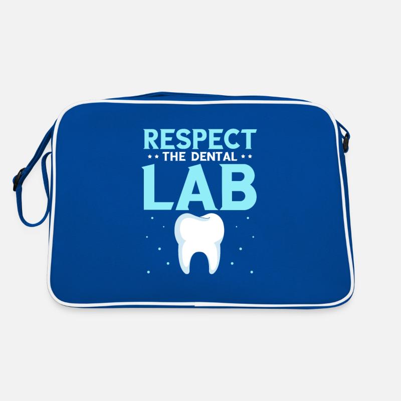 Kieferorthopädietechniker und Dentallabor Retro Tasche