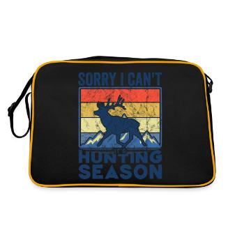 Chasse aux bois de cerf Chasse Saison de chasse - Sac Retro - noir/or - Dos