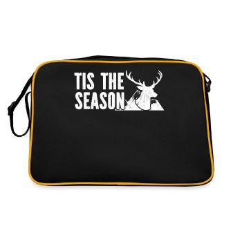Chasse aux bois de cerf Chasse Saison de chasse - Sac Retro - noir/or - Dos