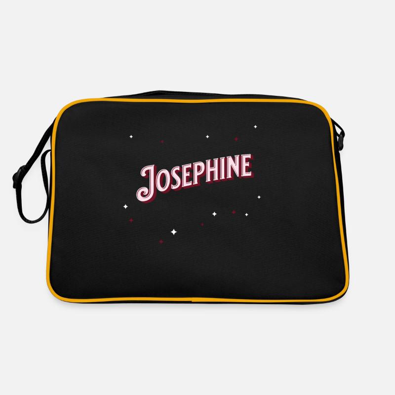 Josephine name personalized Retro Bag