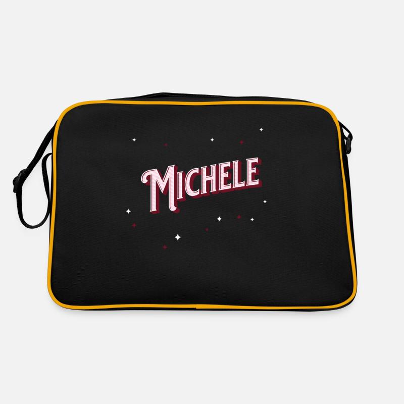 Michele name personalized Retro Bag