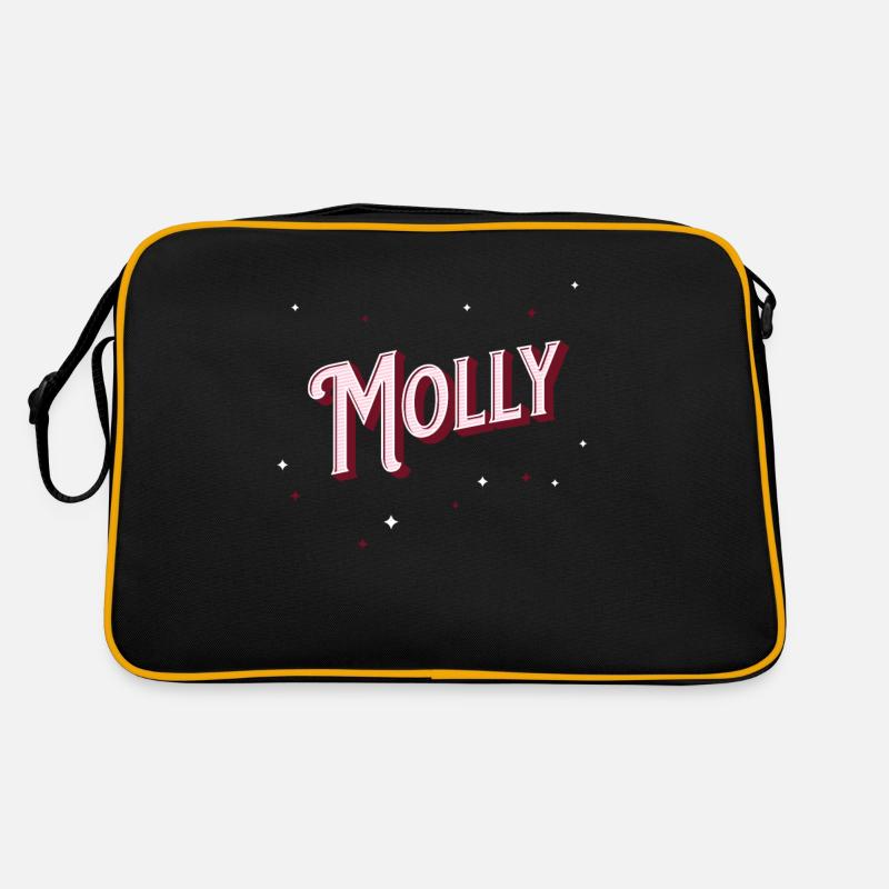 Molly name personalized Retro Bag