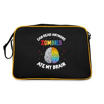 Dyslexia Teacher for Legathenia Therapists - Retro Bag - black/gold - Back