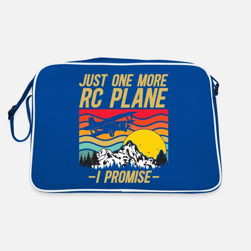 RC Airplane Model Making Model Airplane Retro Bag