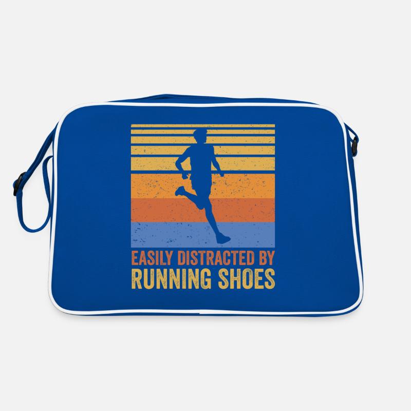 Distrait par les chaussures de course - Runner Laufen Runner Sac Retro