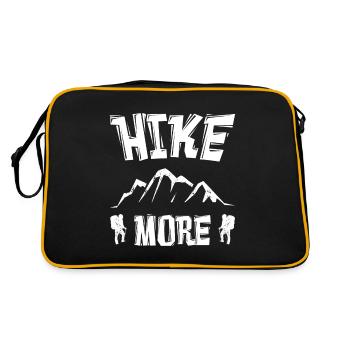 Randonnez plus - Sac Retro - noir/or - Dos