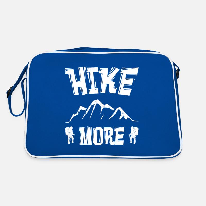 Hike More Retro Bag