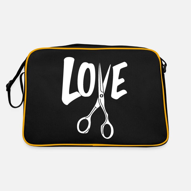 Coiffeur Coiffeur - Sac Retro - noir/or