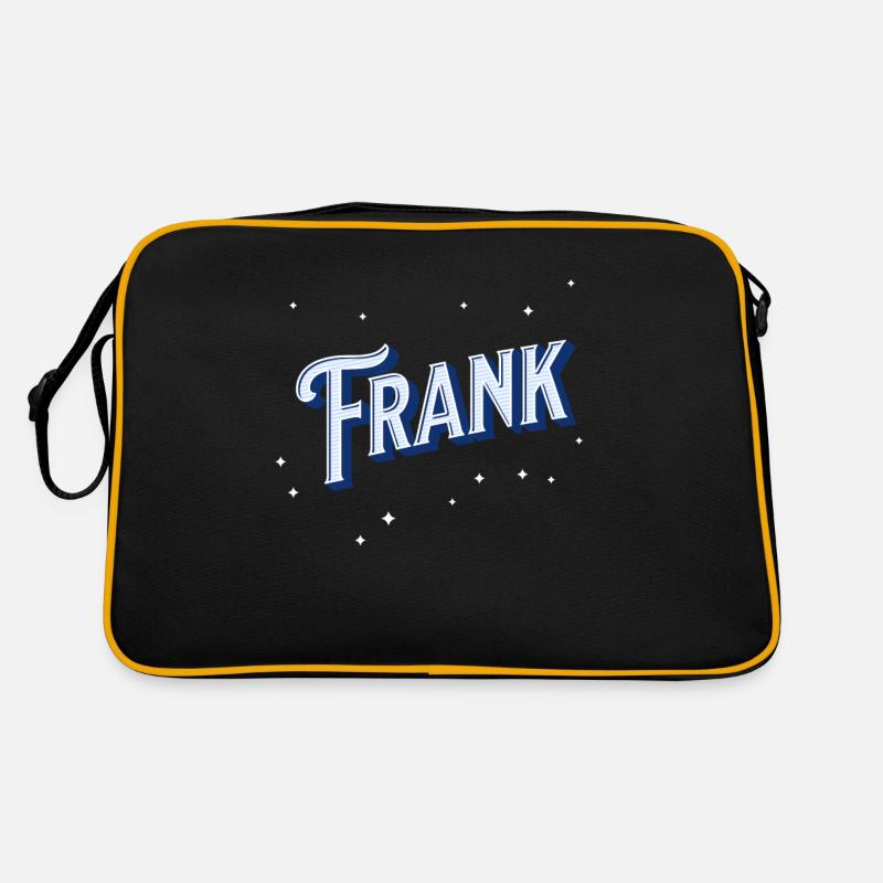 Frank name personalized Retro Bag