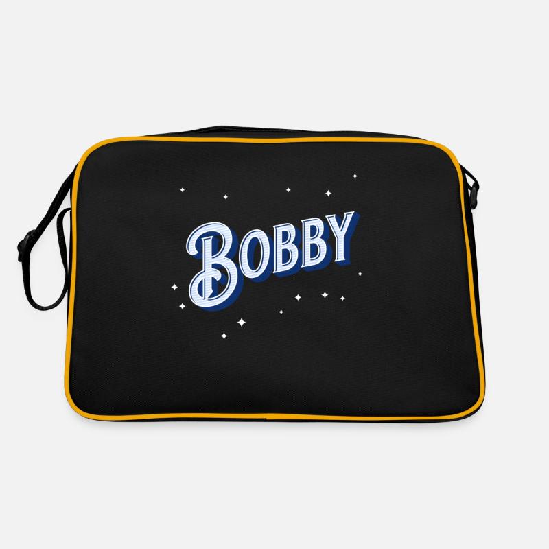 Bobby name personalized Retro Bag