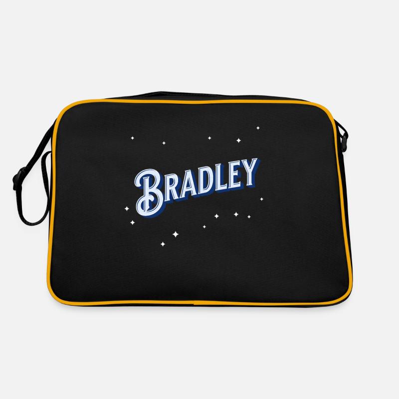 Bradley's name personalized Retro Bag