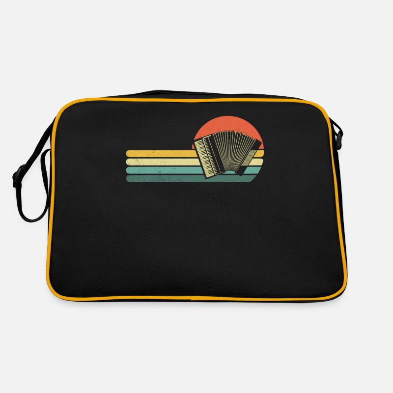 Accordéon Styrien Harmonica Accordéon Sac Retro