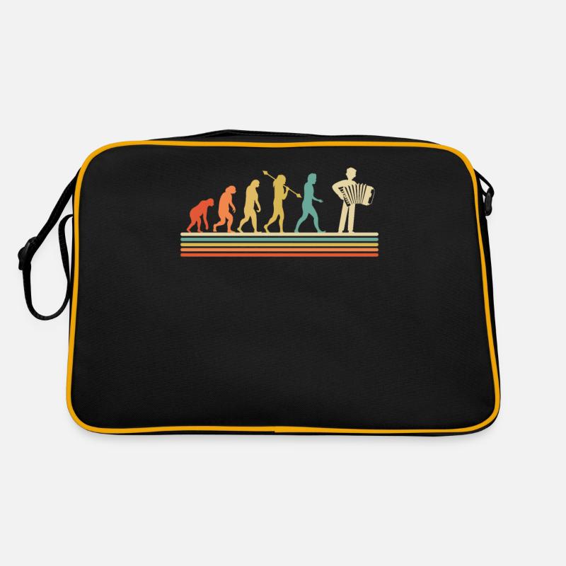 Accordéon Styrien Harmonica Accordéon Sac Retro