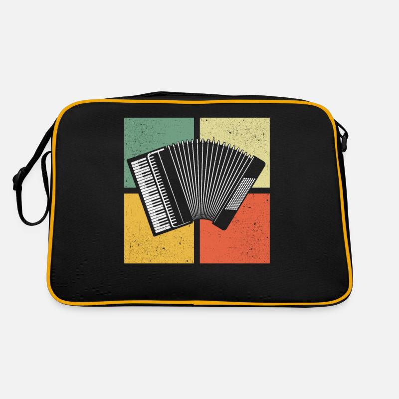 Accordéon Styrien Harmonica Accordéon Sac Retro