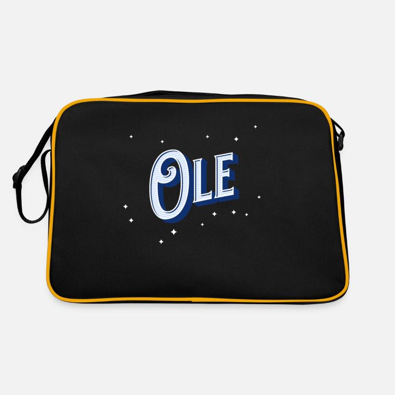Ole name personalized Retro Bag