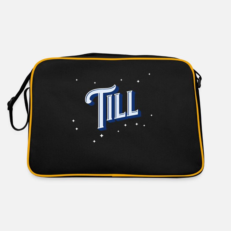 Till name personalized Retro Bag